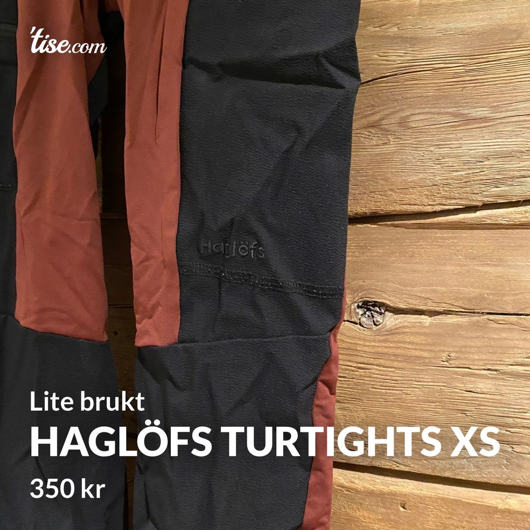 Haglöfs turtights xs