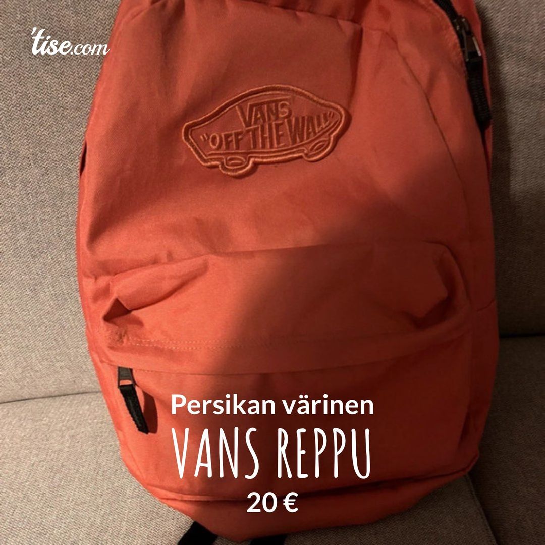 Vans reppu