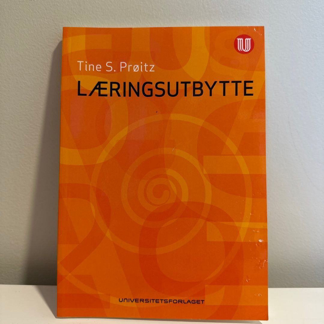 Læringsutbytte