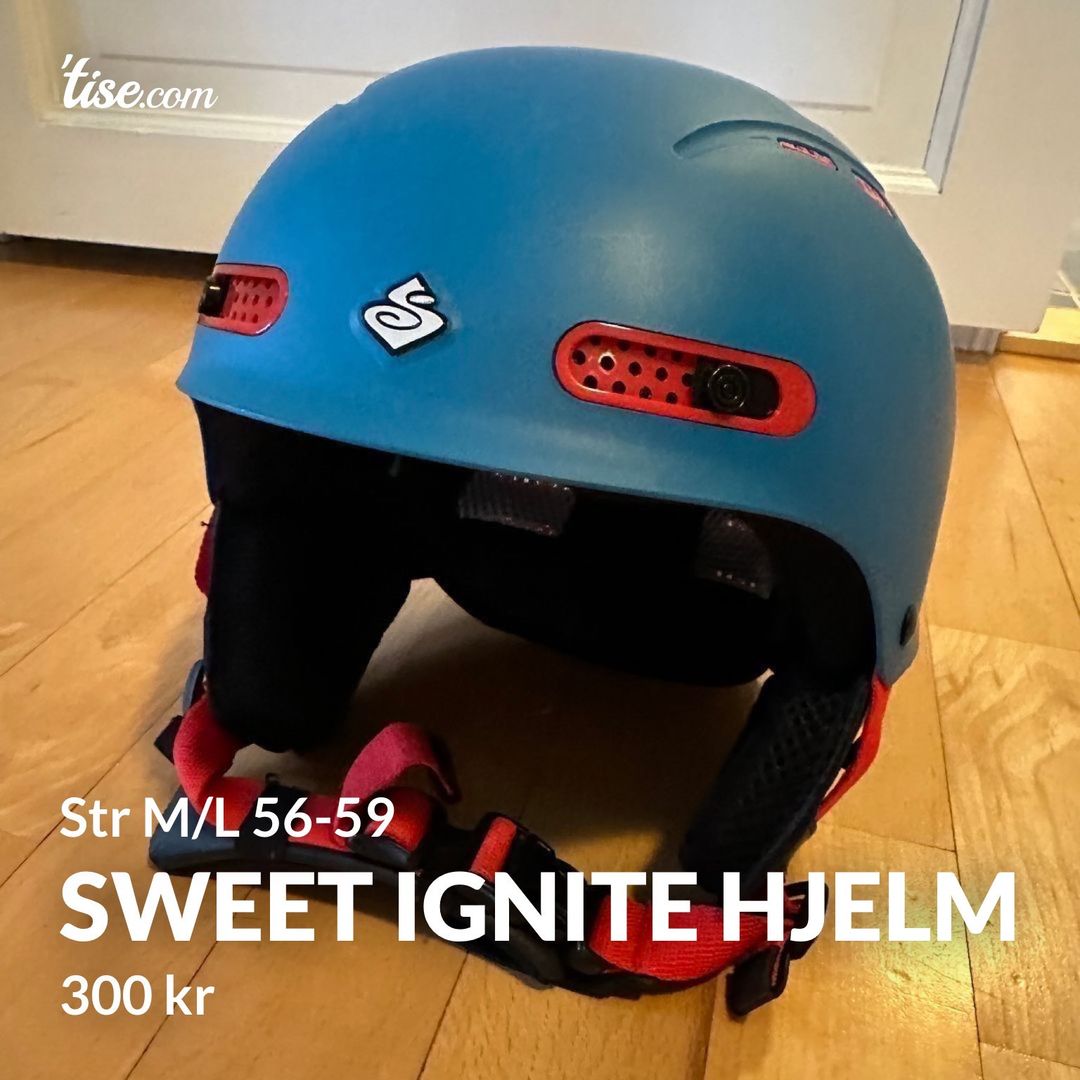 Sweet ignite hjelm