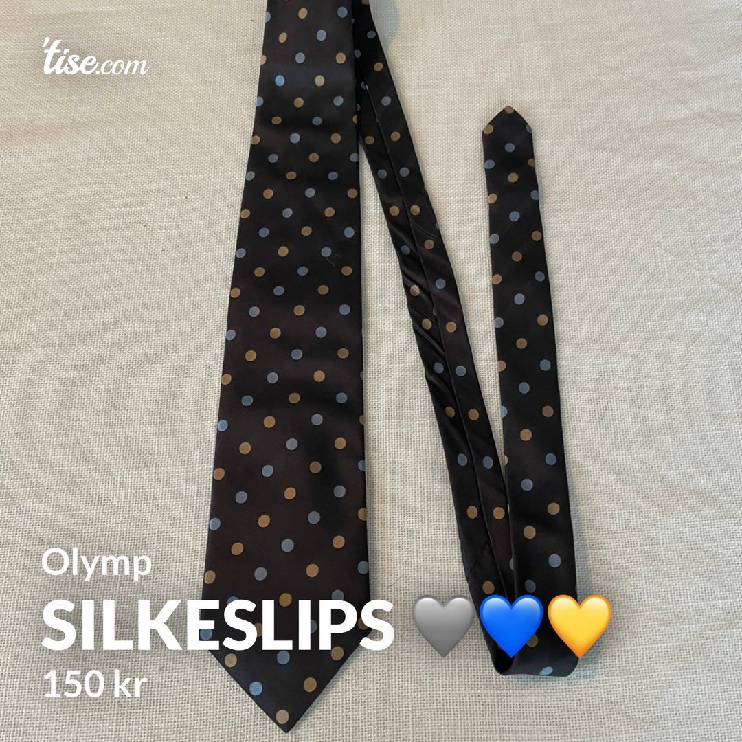 Silkeslips 🩶💙💛