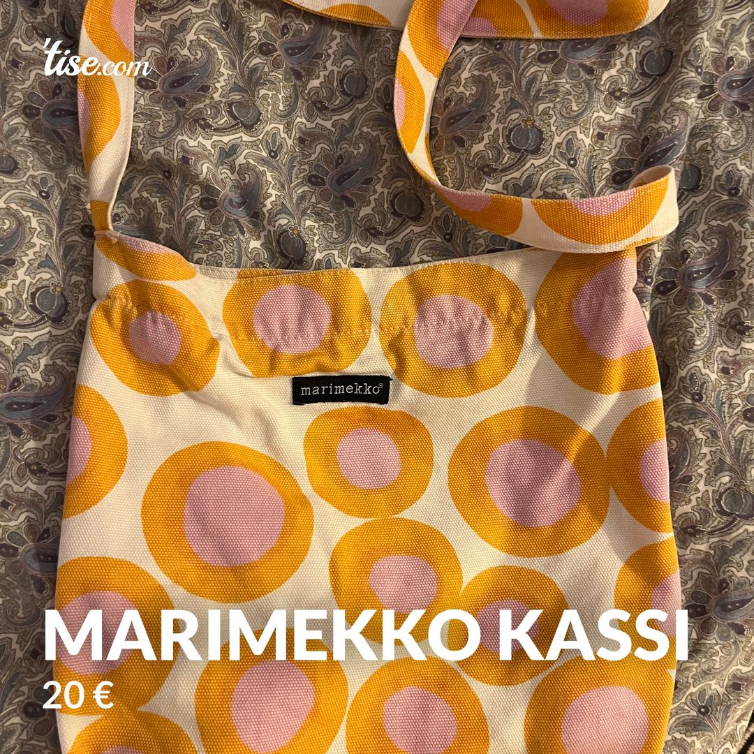 Marimekko kassi