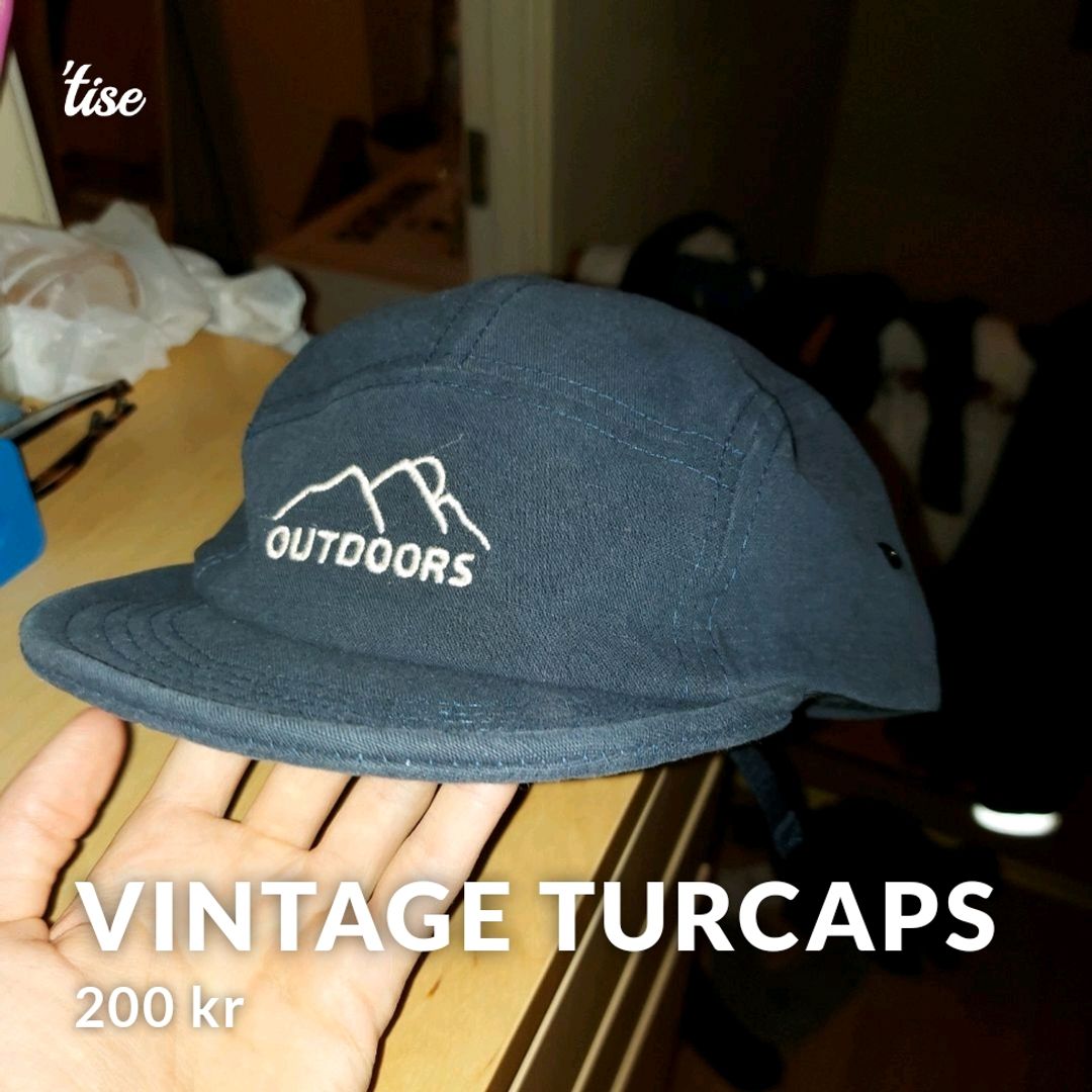 Vintage turcaps