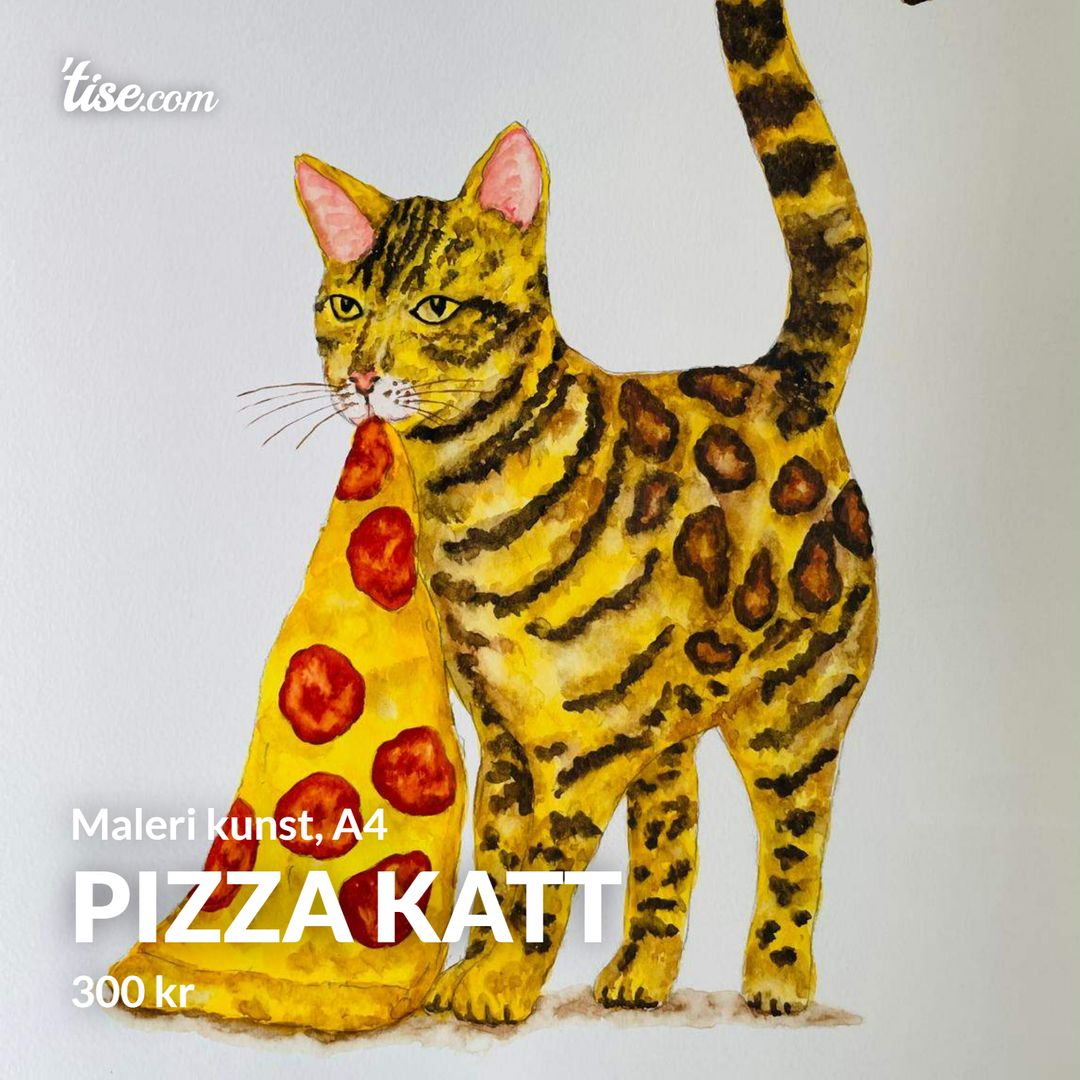 Pizza katt