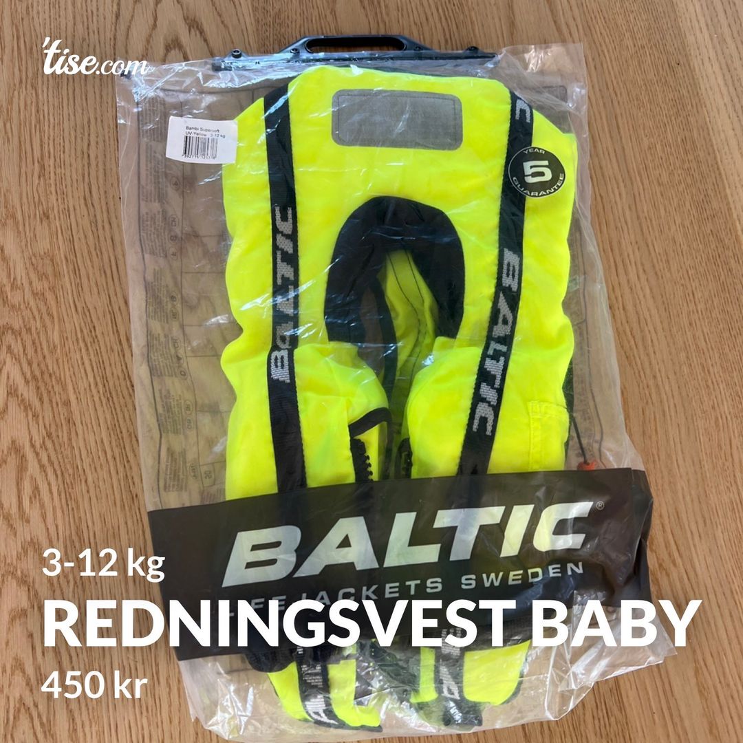 Redningsvest baby