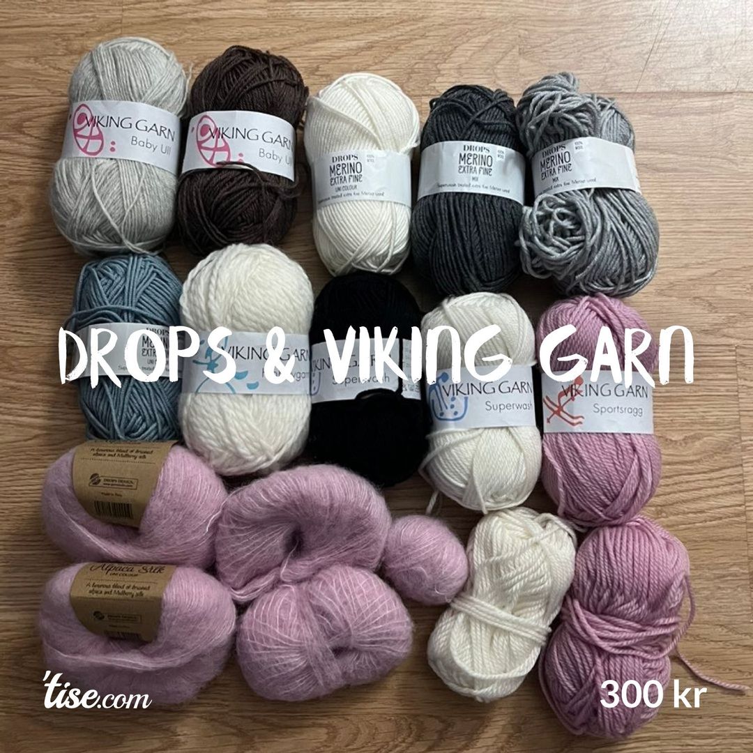 Drops  Viking garn