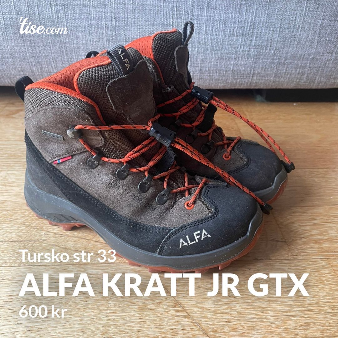 Alfa Kratt JR GTX