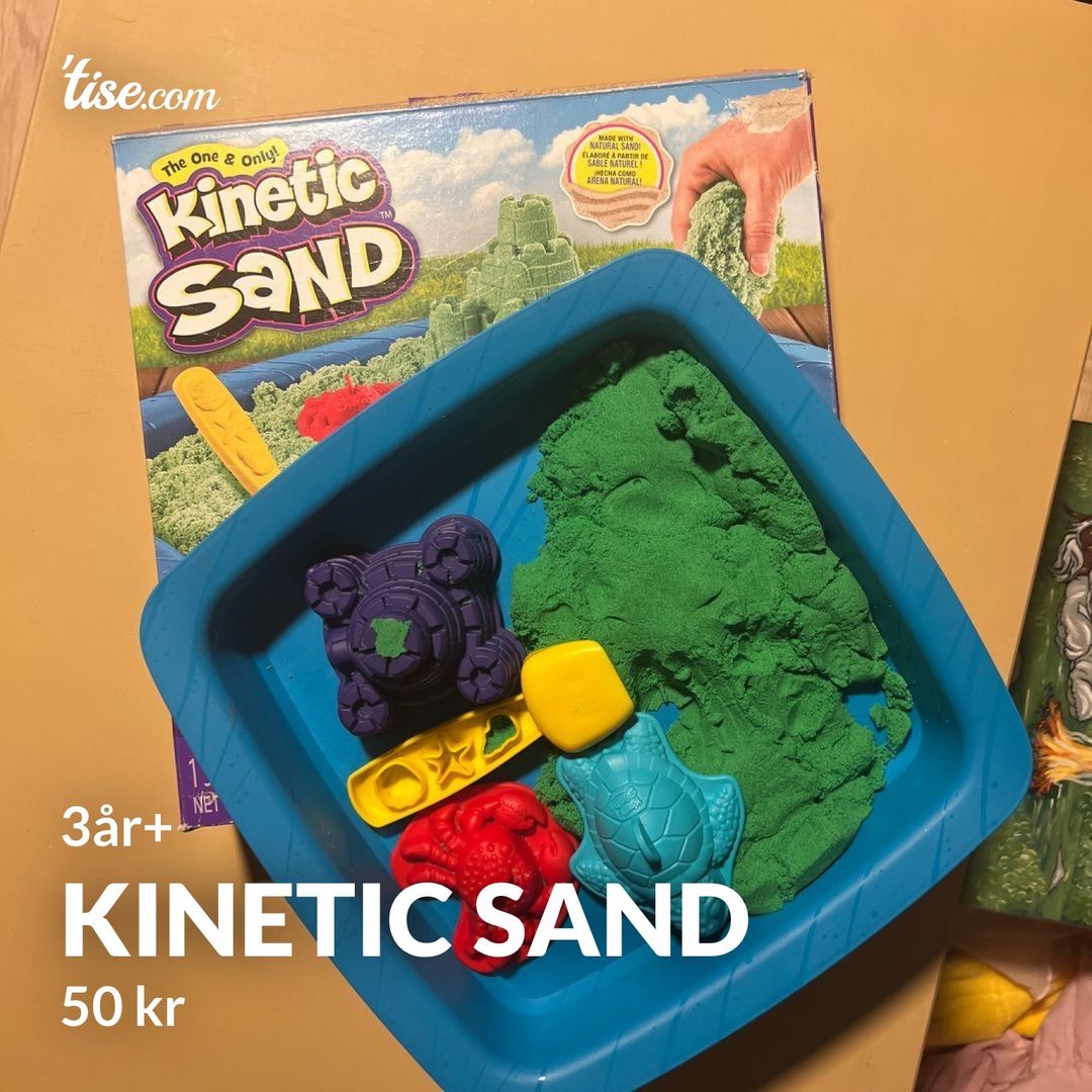 Kinetic sand