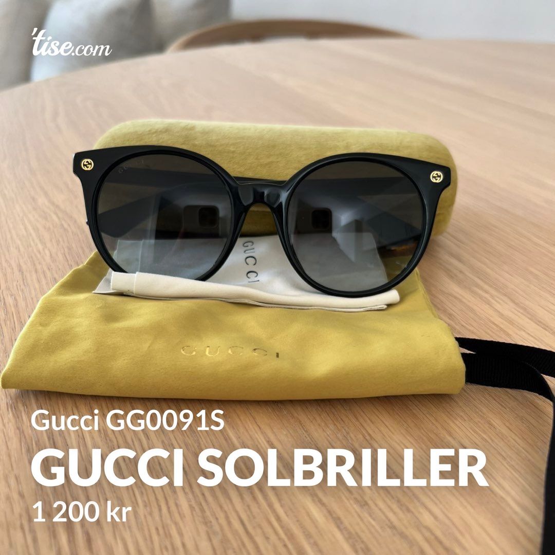 Gucci solbriller