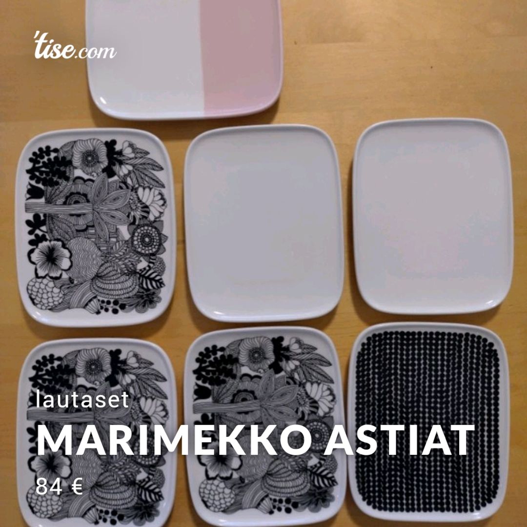 Marimekko astiat