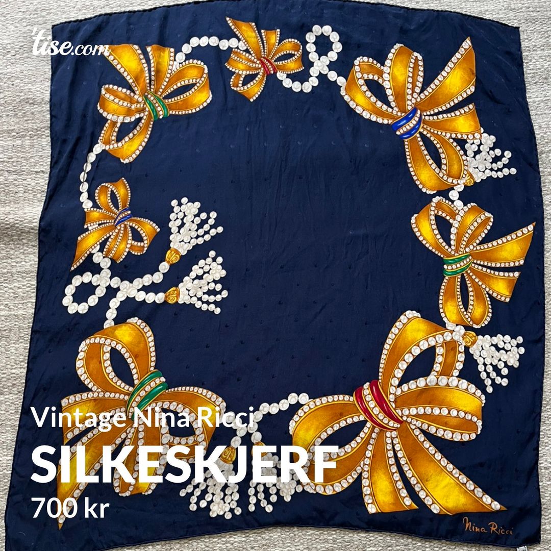 Silkeskjerf