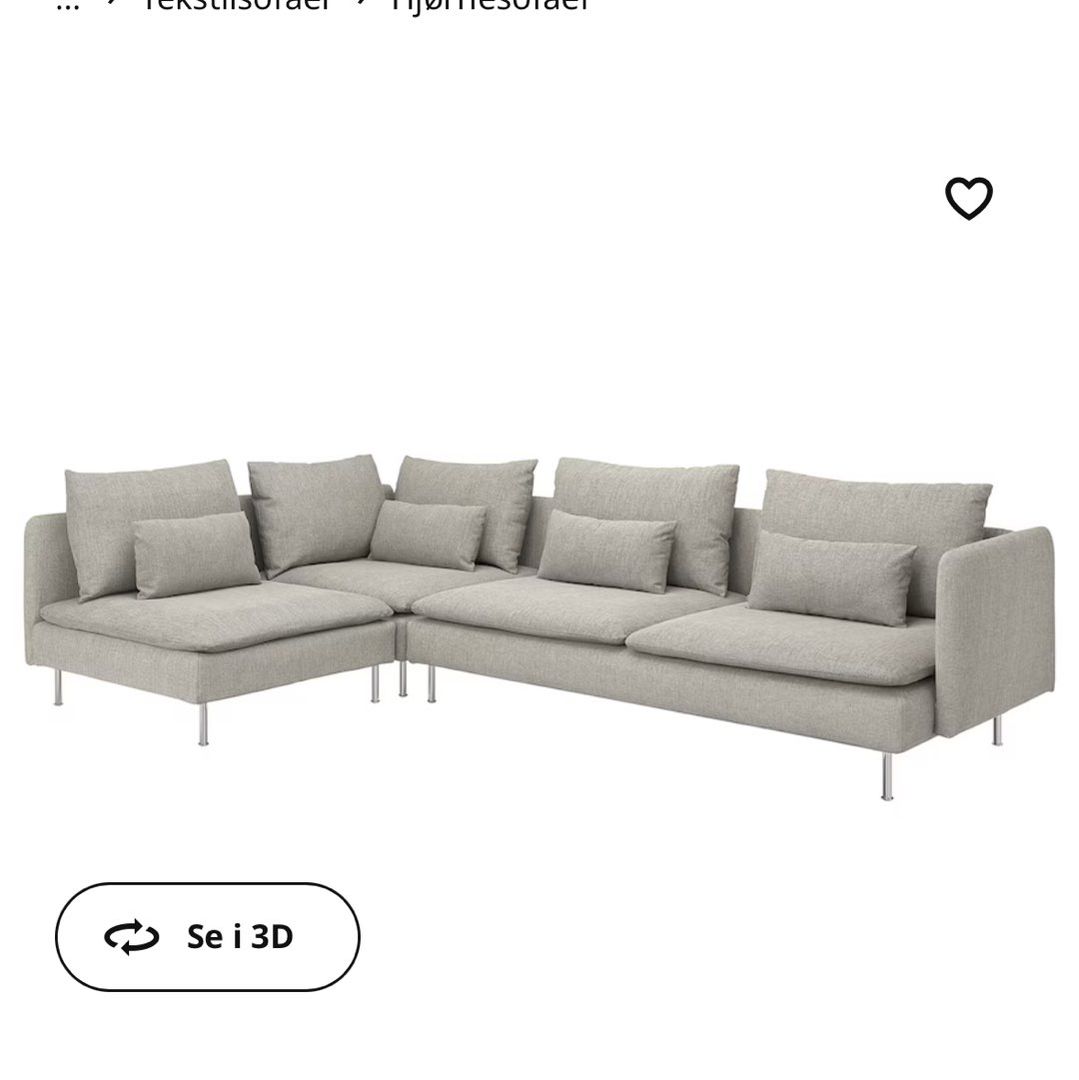 IKEA Söderhamn sofa