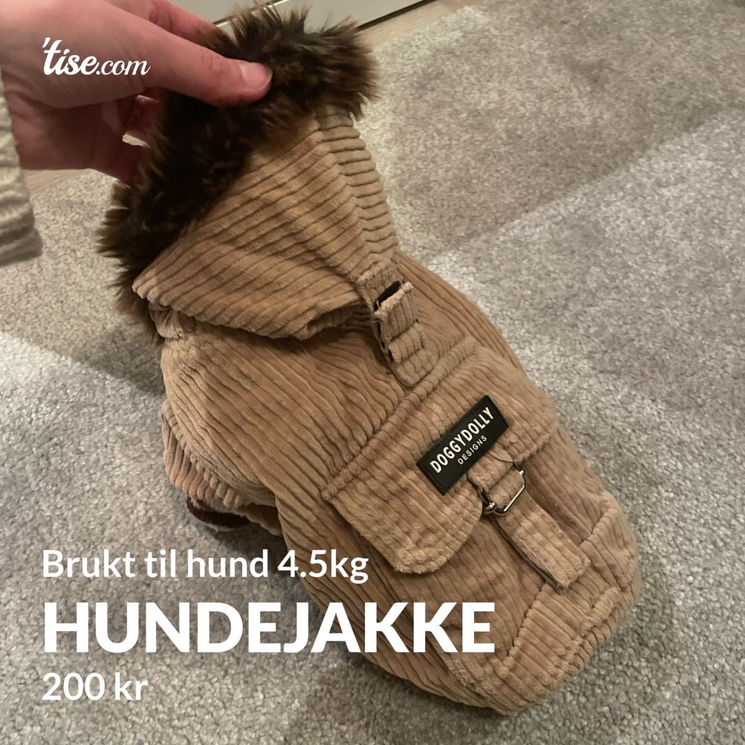 Hundejakke