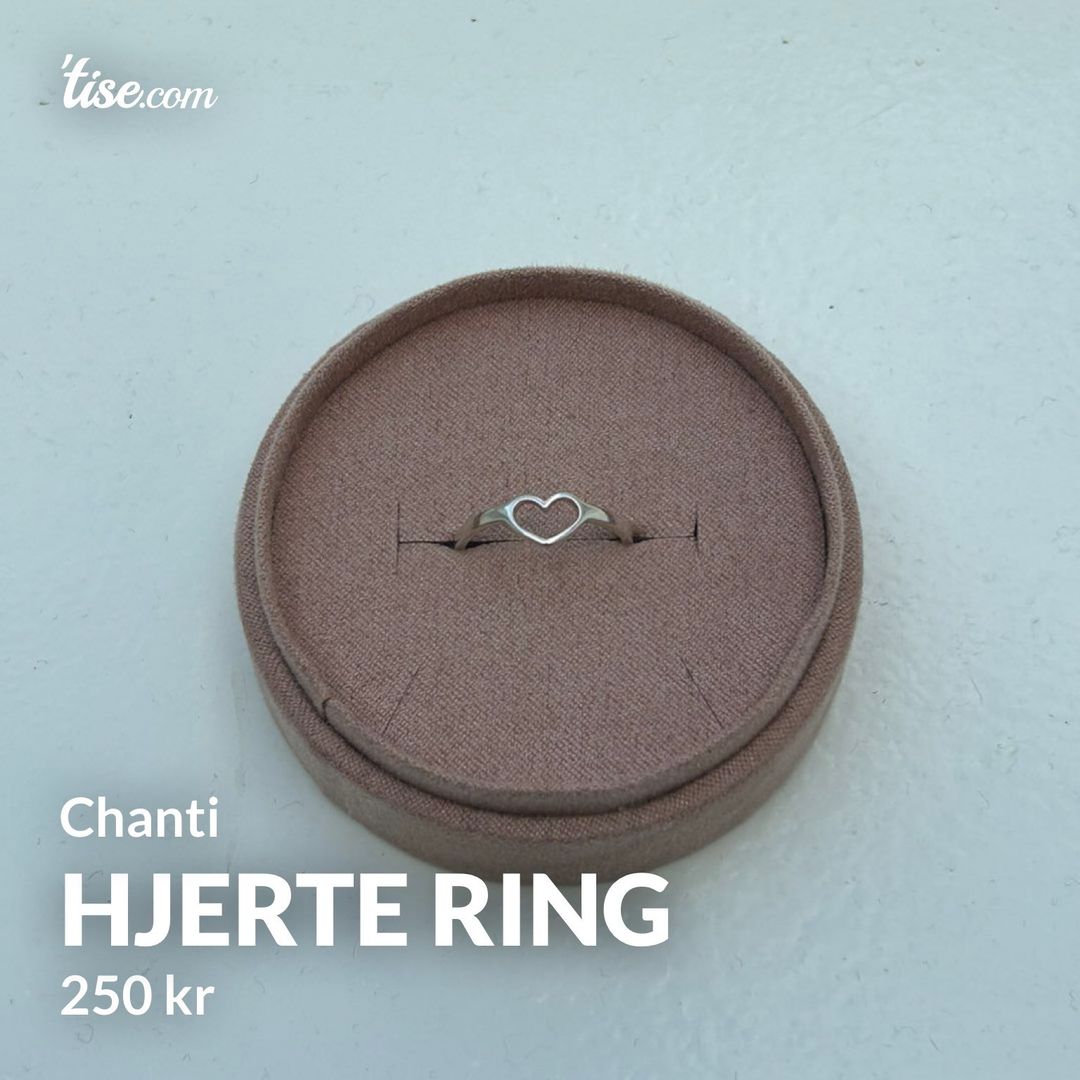 Hjerte ring