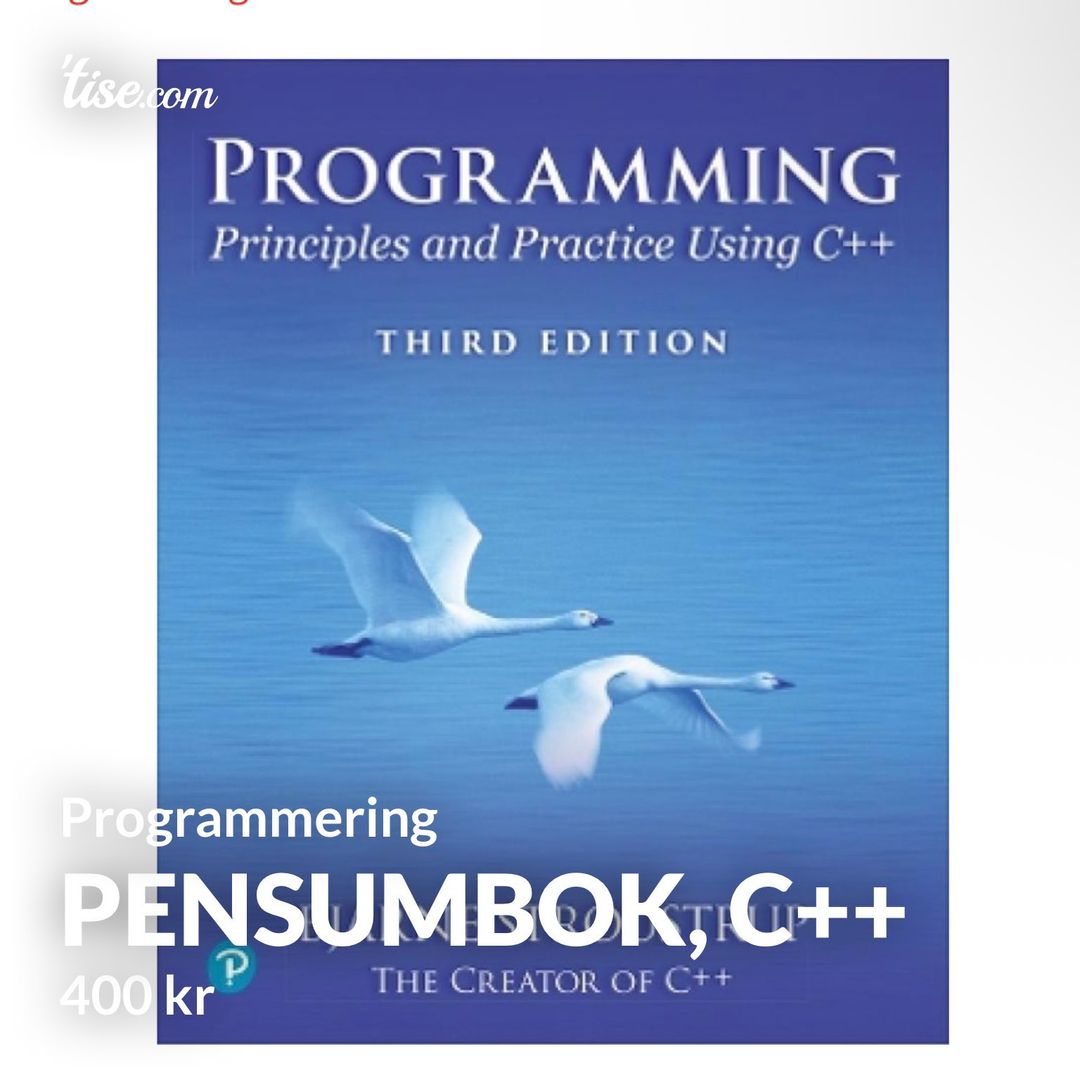 Pensumbok C++