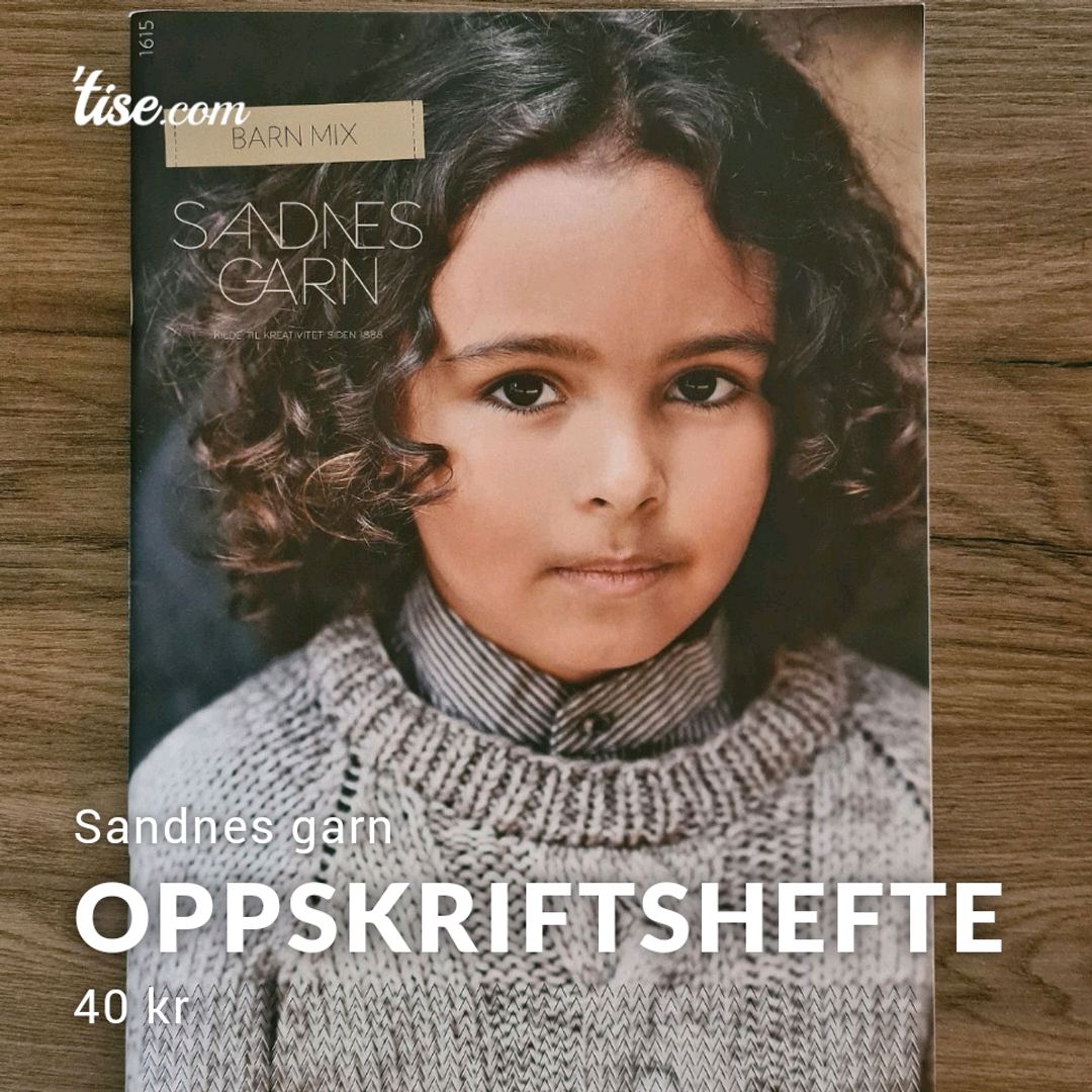 Oppskriftshefte