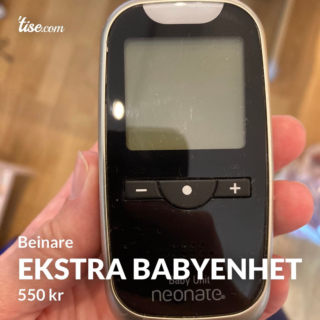 Ekstra babyenhet