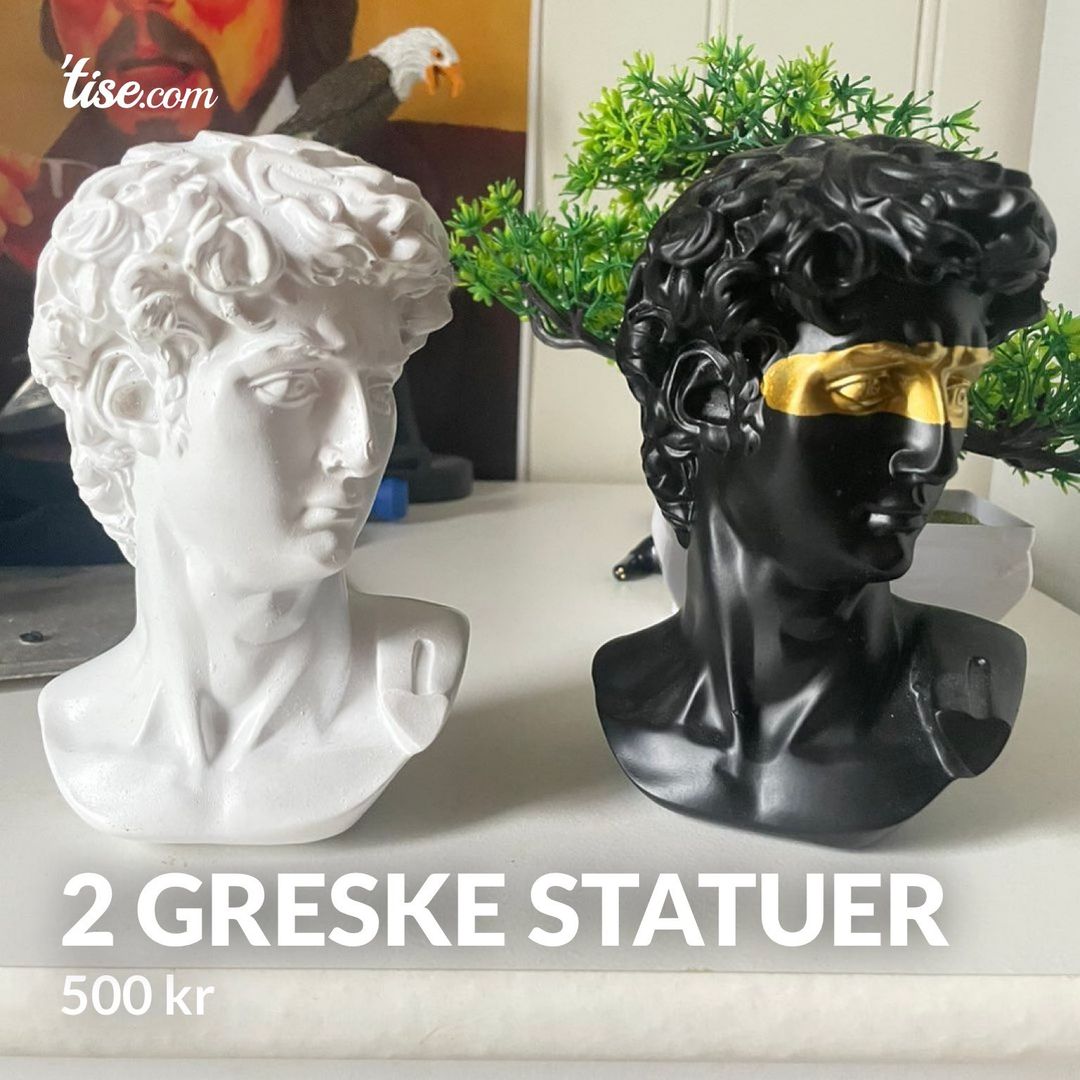 2 greske statuer