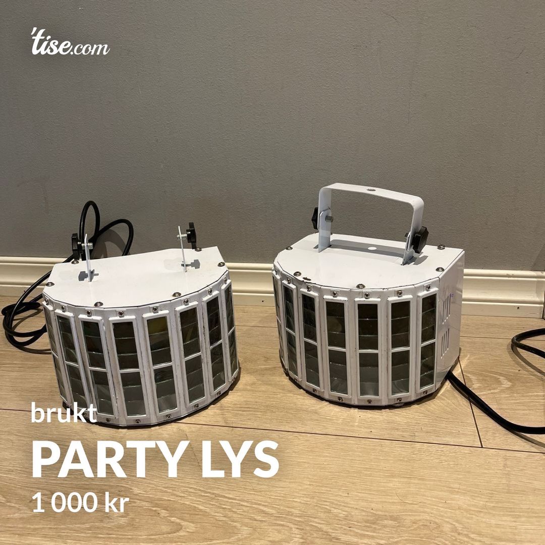 Party lys