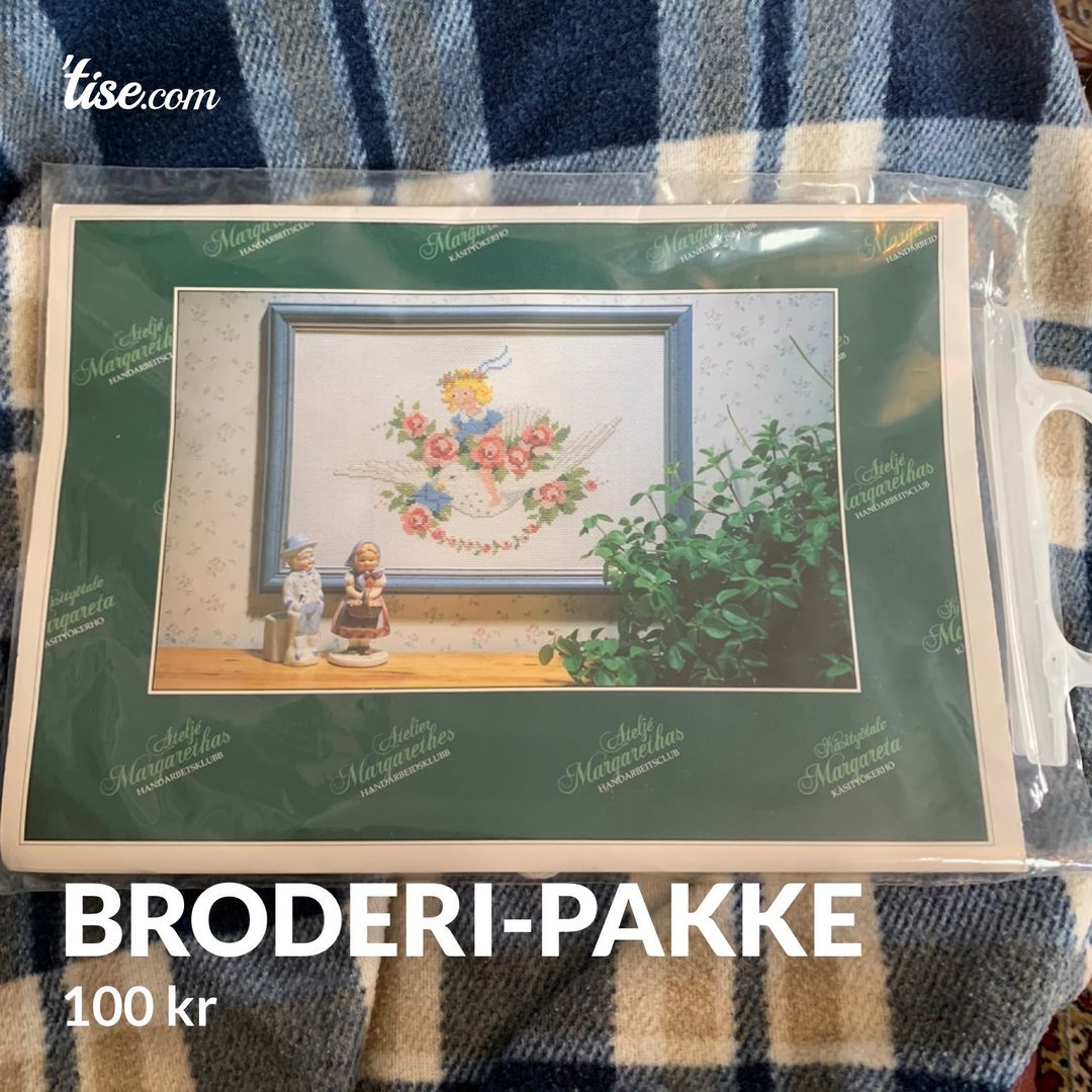 Broderi-pakke