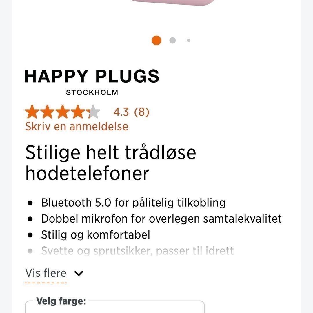 Happy plugs