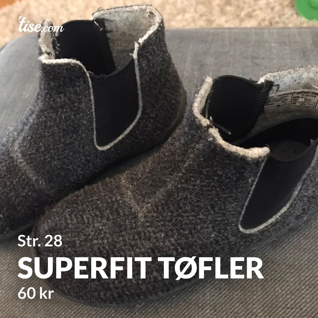 Superfit tøfler