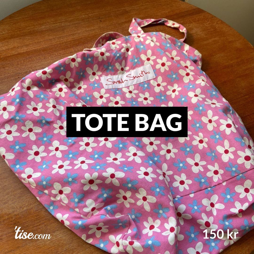 Tote bag