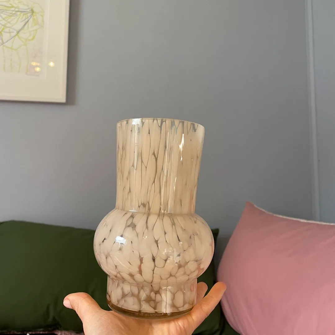 Søt vase