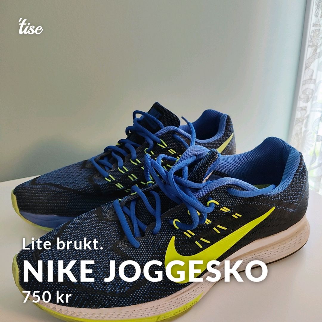 Nike joggesko