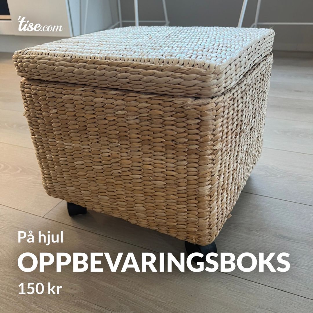 Oppbevaringsboks