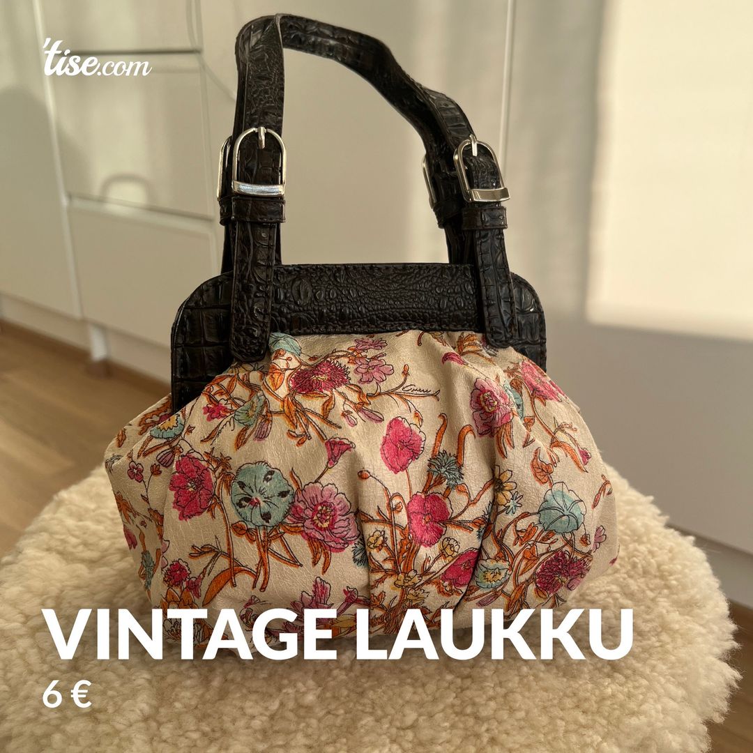 Vintage laukku