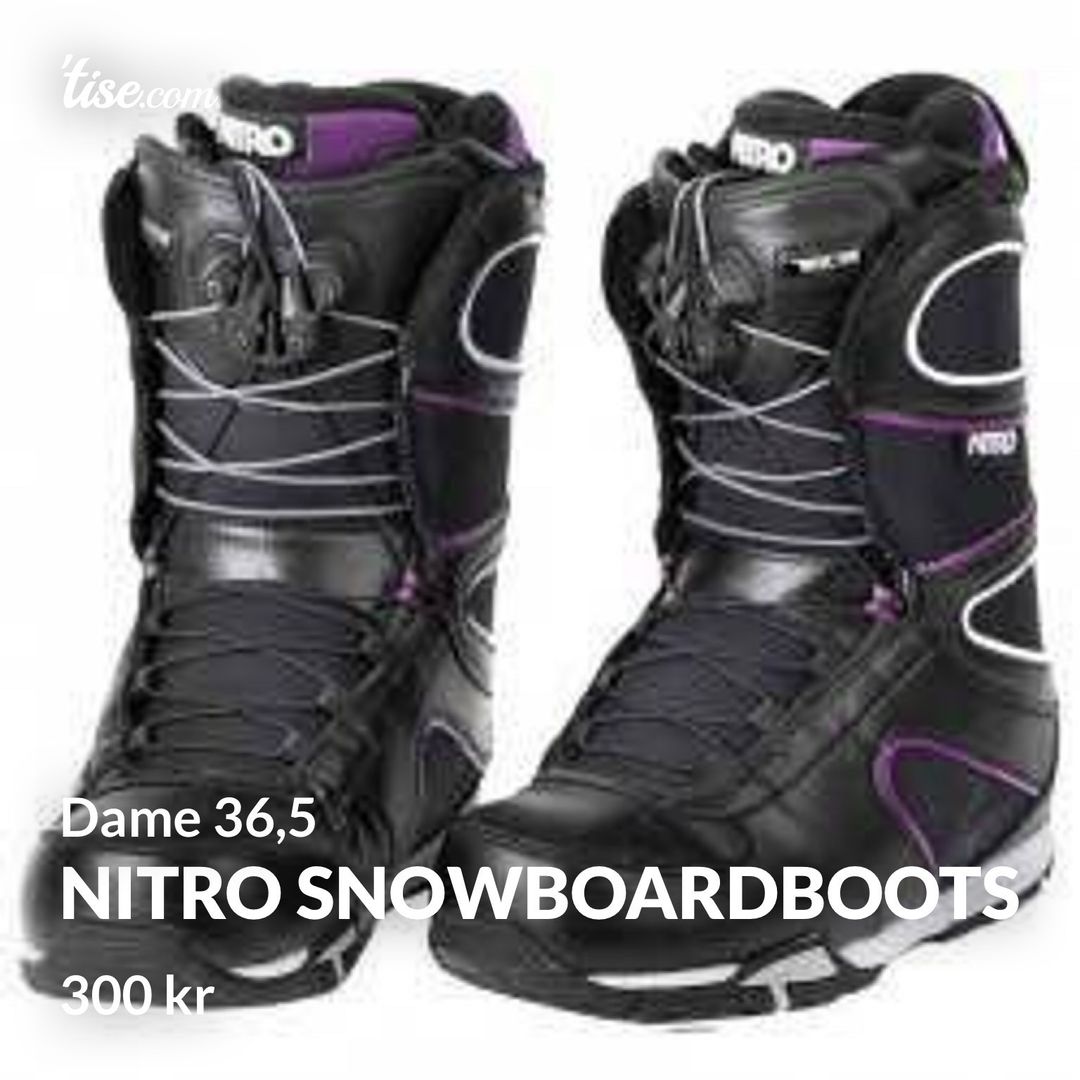 Nitro snowboardboots