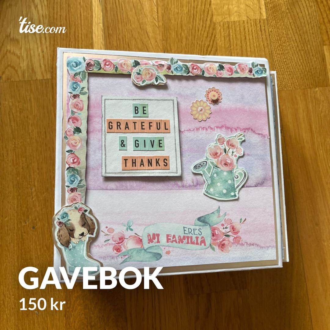 Gavebok