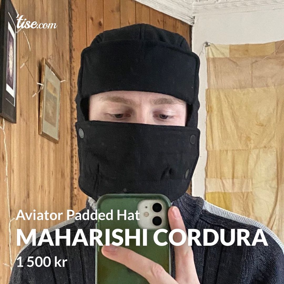 MAHARISHI CORDURA