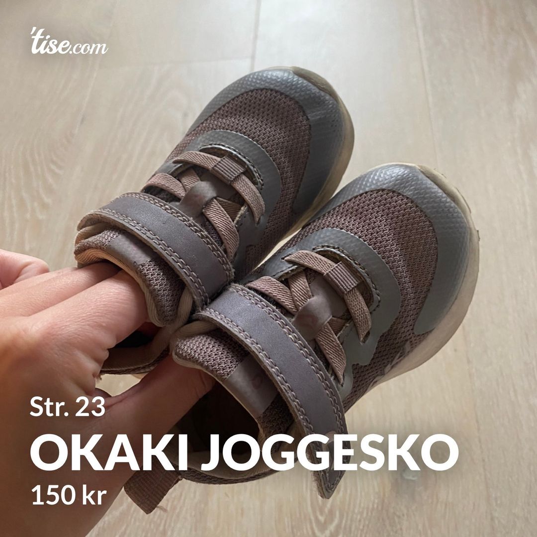 Okaki joggesko