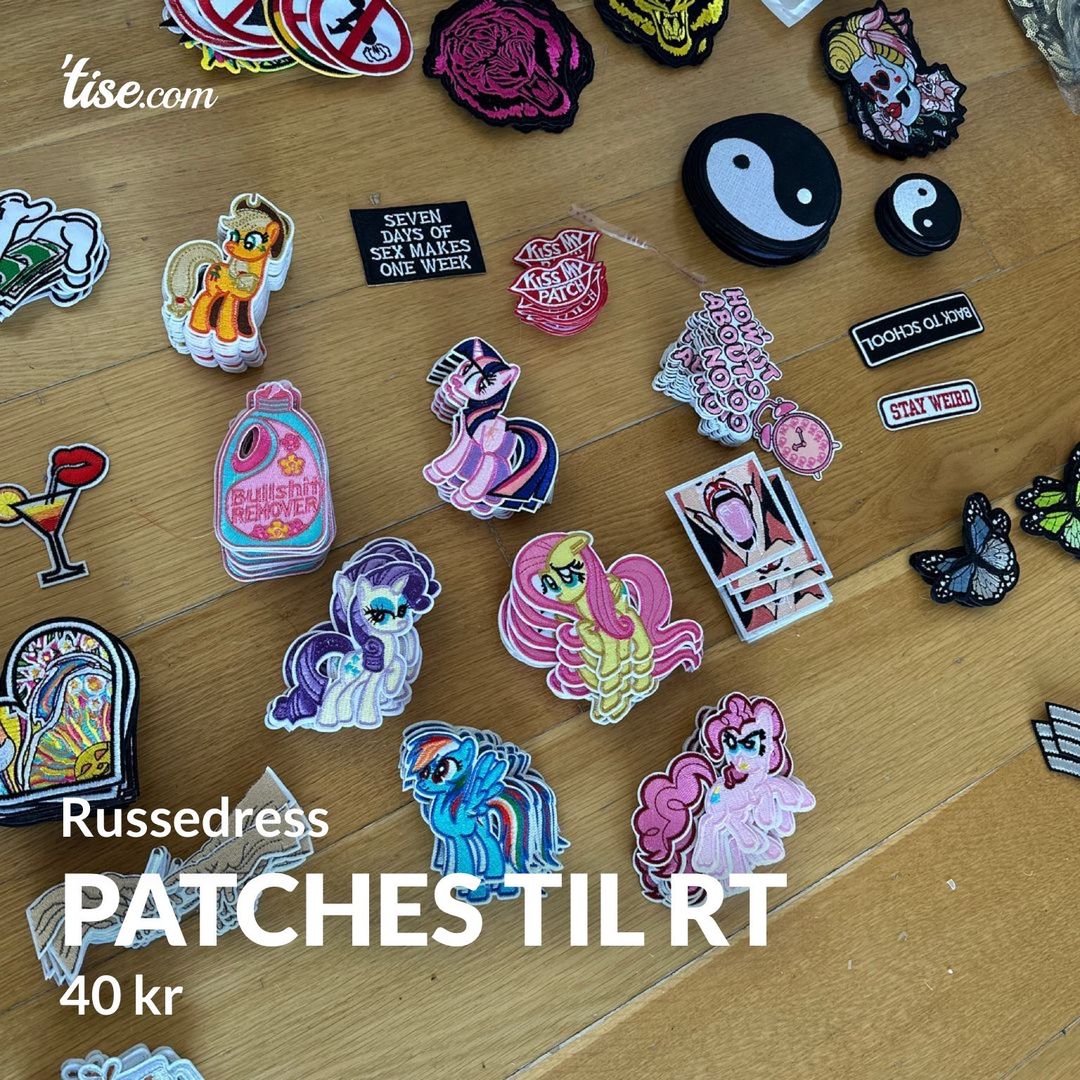 Patches til RT