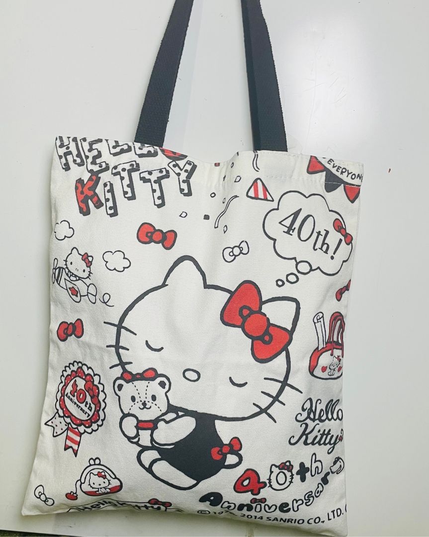 Hello kitty tote