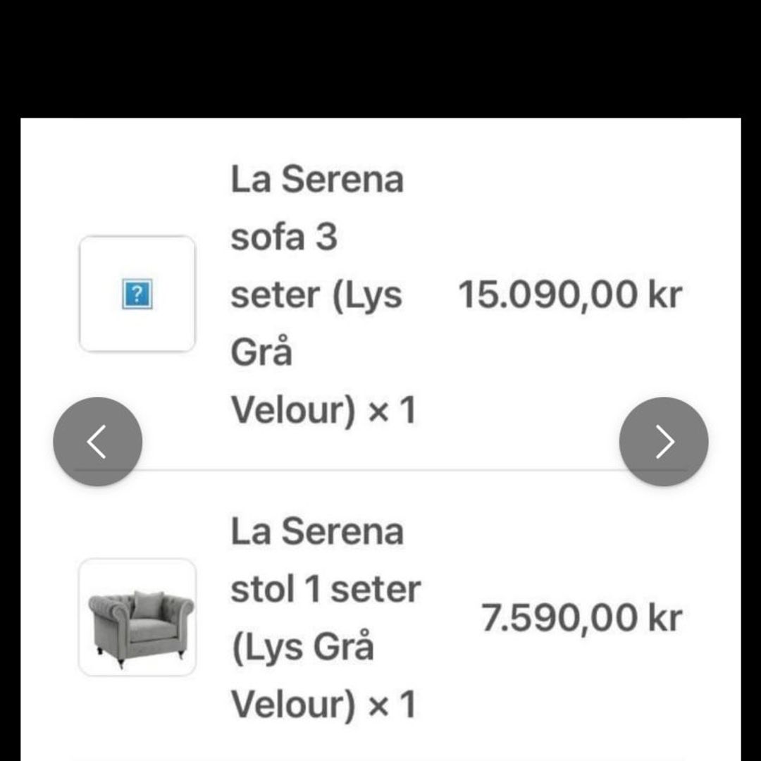 Sofa/stol