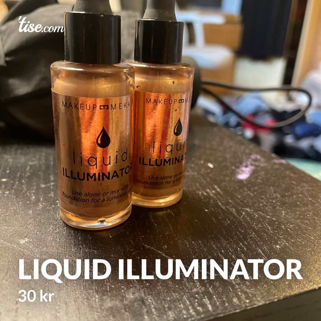 Liquid illuminator