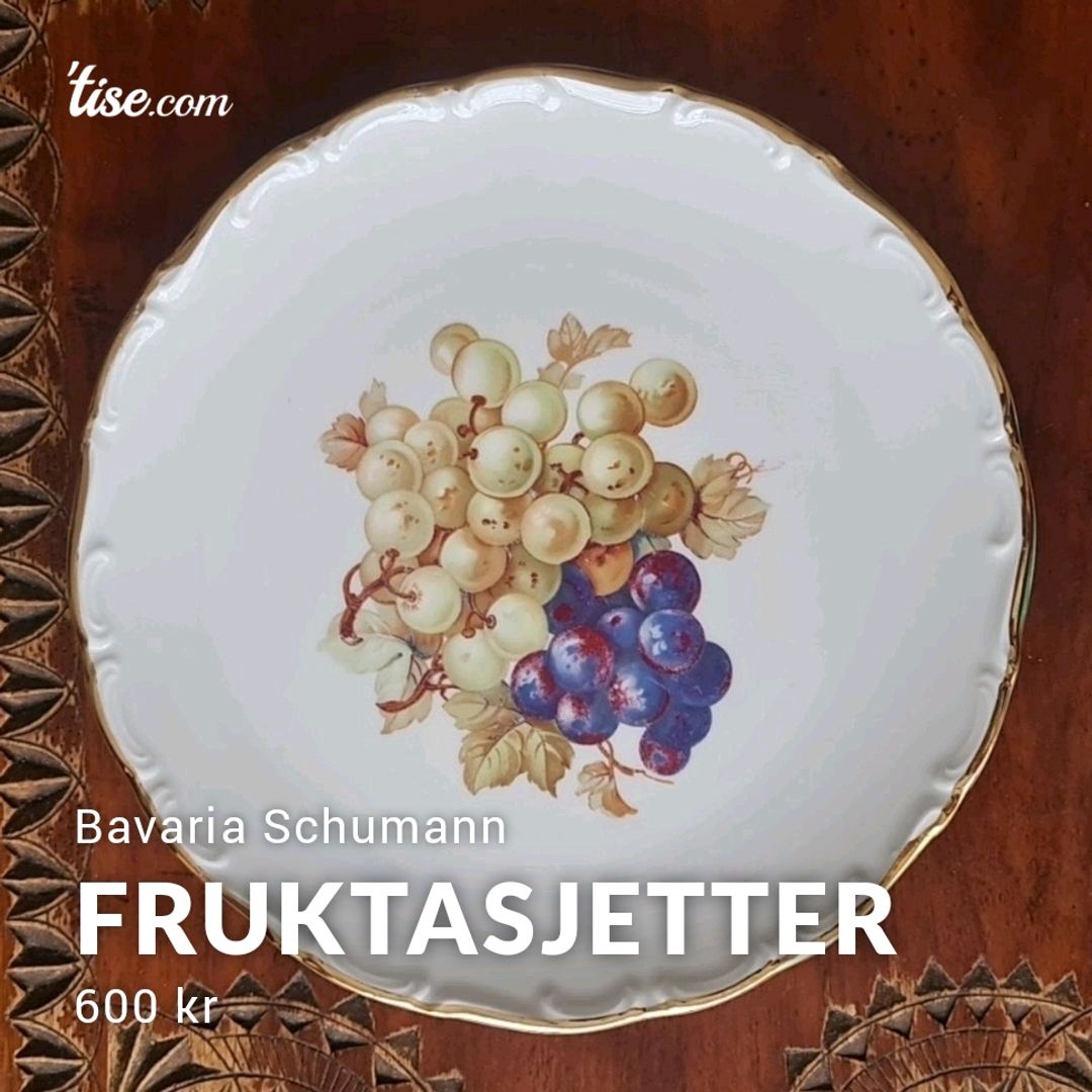 Fruktasjetter