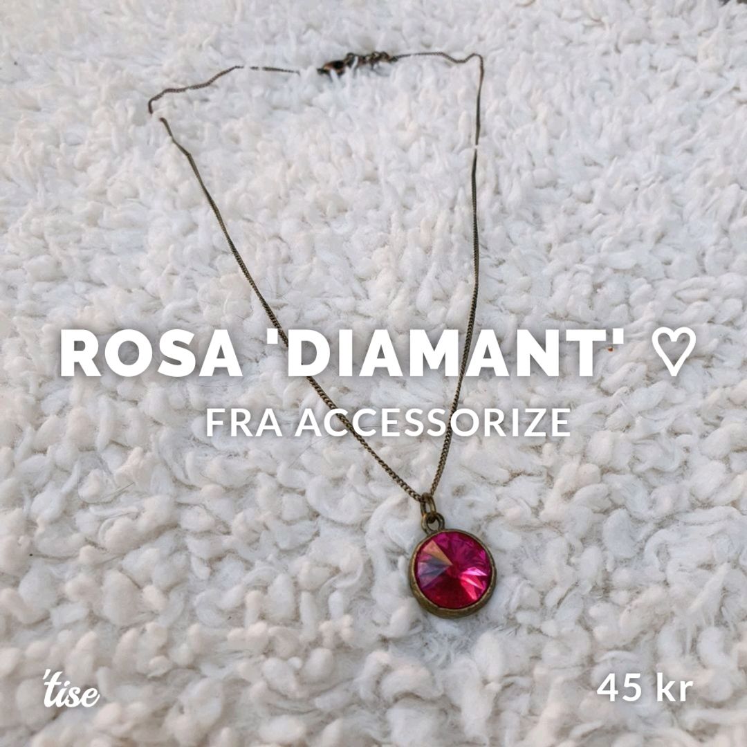 ROSA 'DIAMANT' ♡