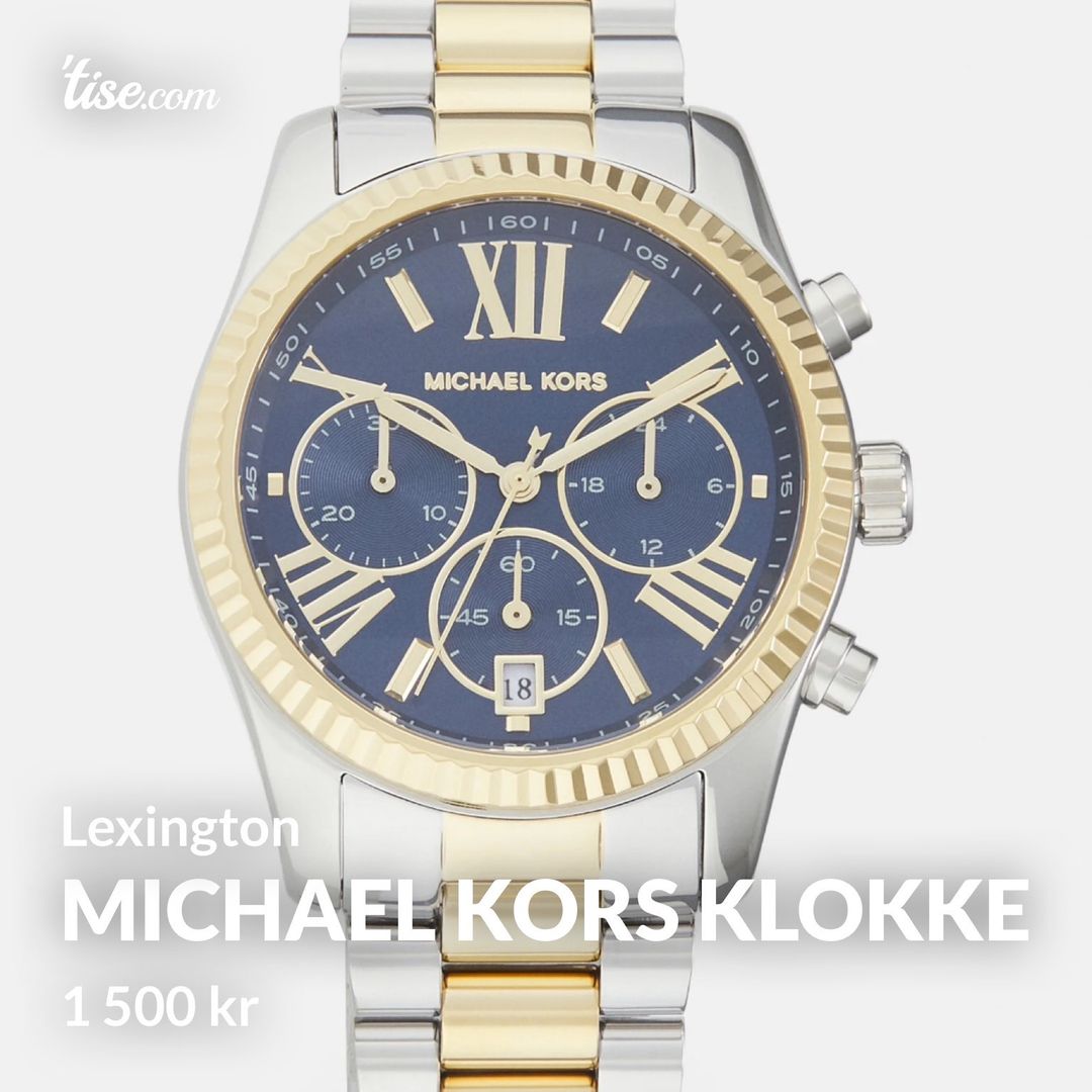 Michael Kors klokke