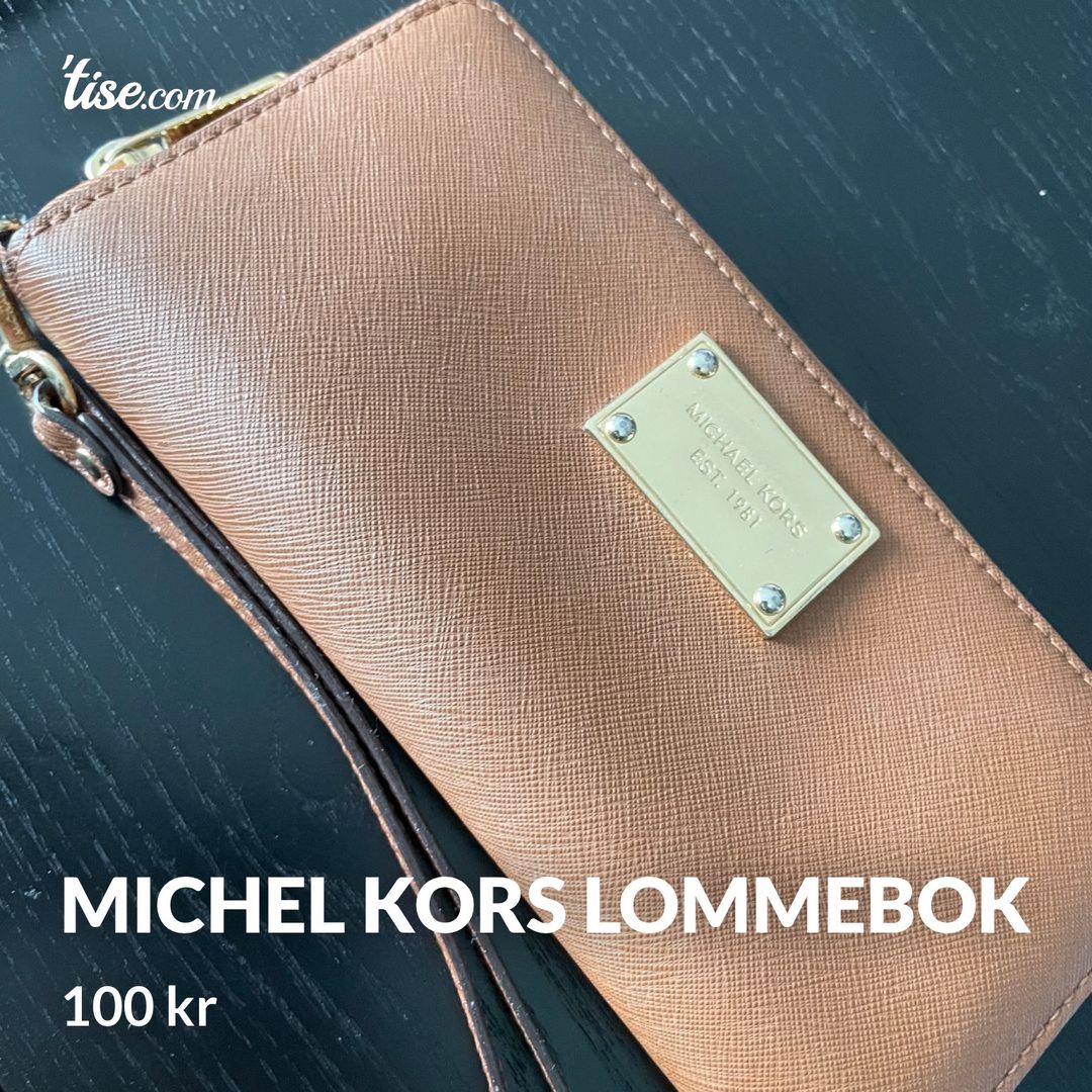 Michel kors lommebok