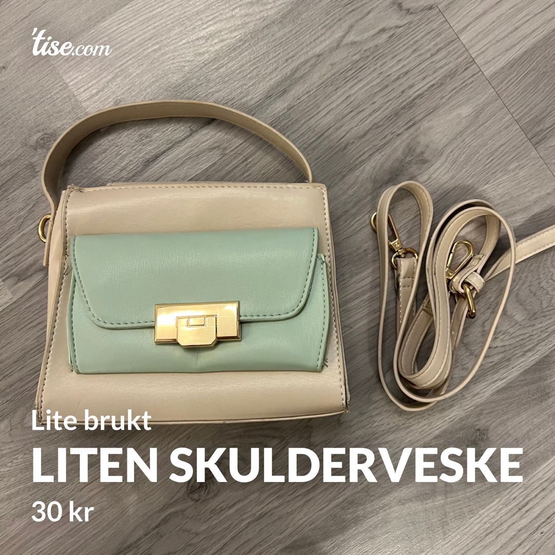 Liten skulderveske