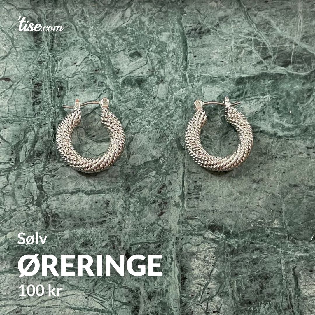 Øreringe