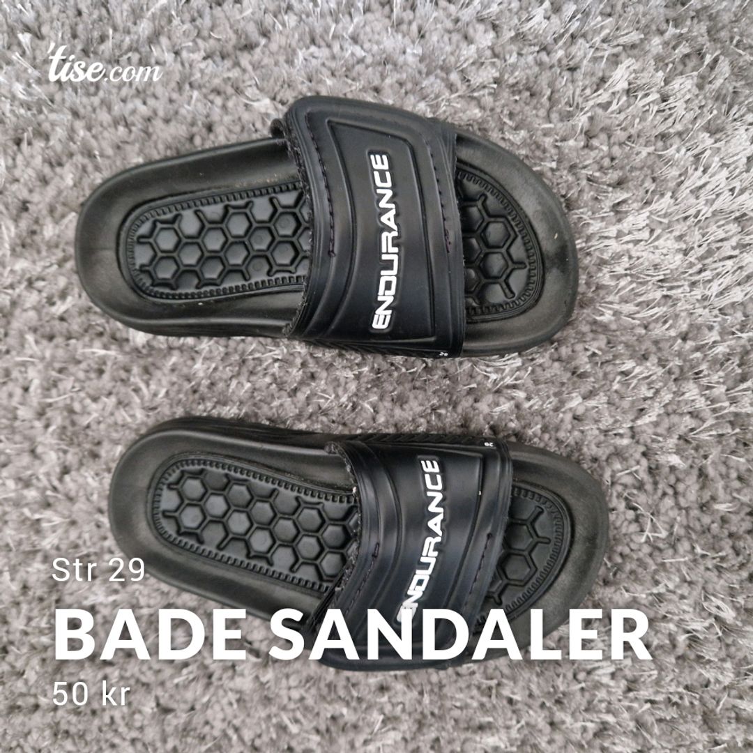 Bade sandaler