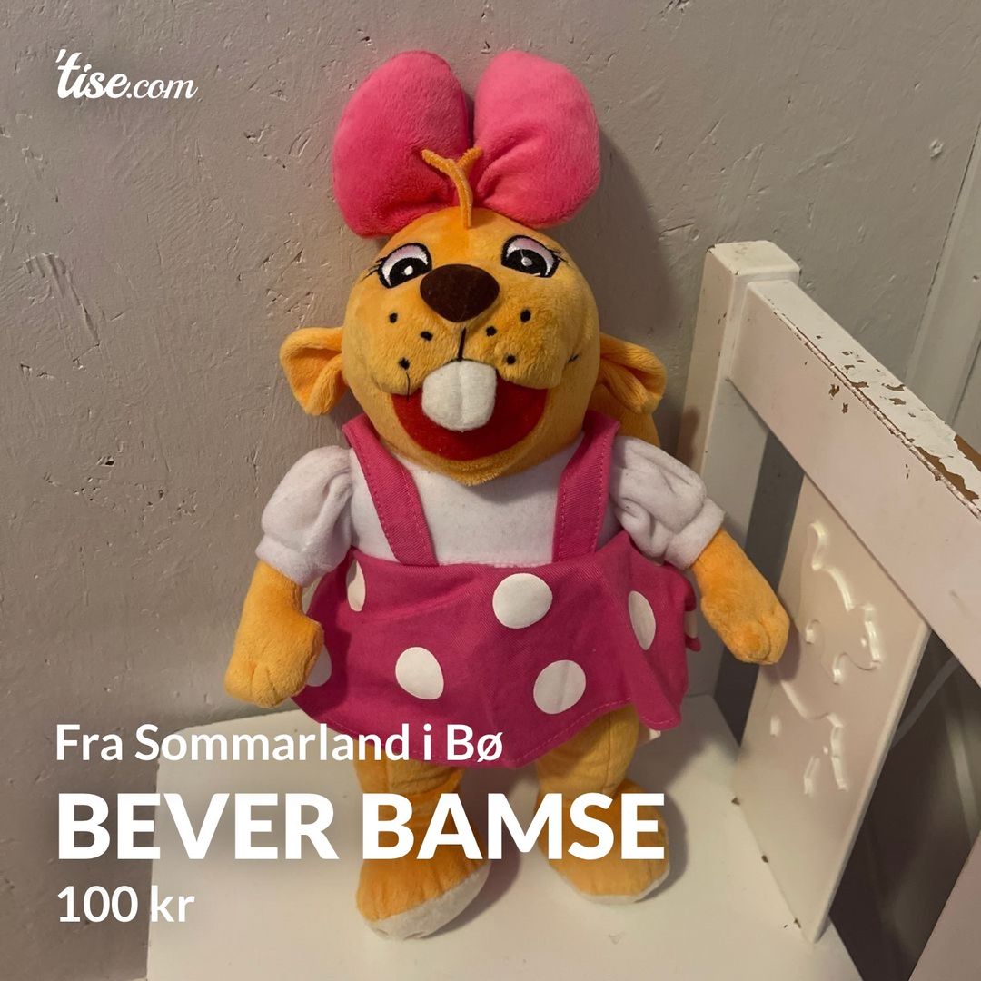 Bever bamse