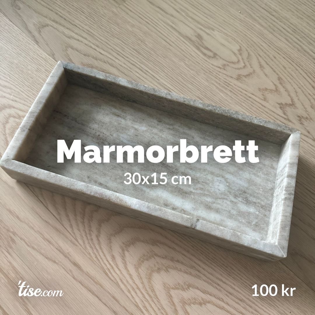 Marmorbrett