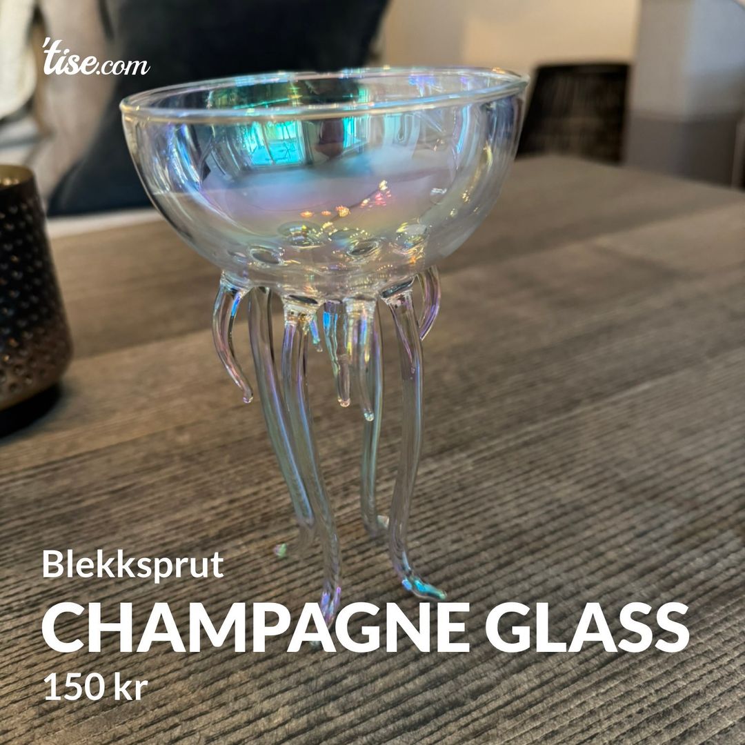 Champagne glass