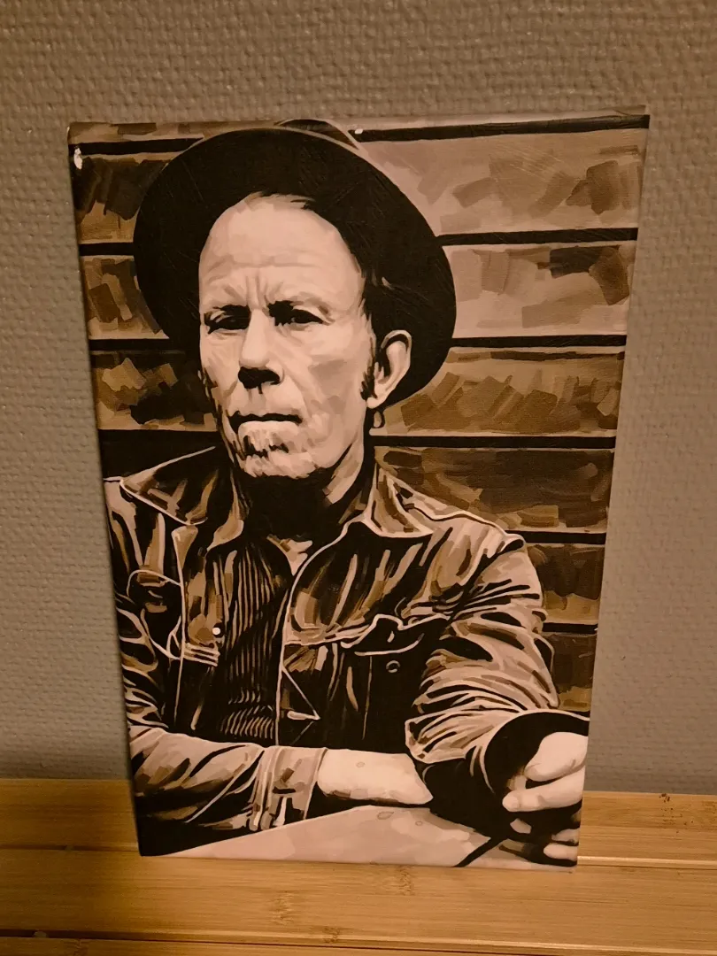 Trykk av Tom Waits